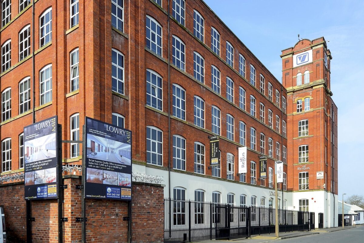 External view of Lowry Mill