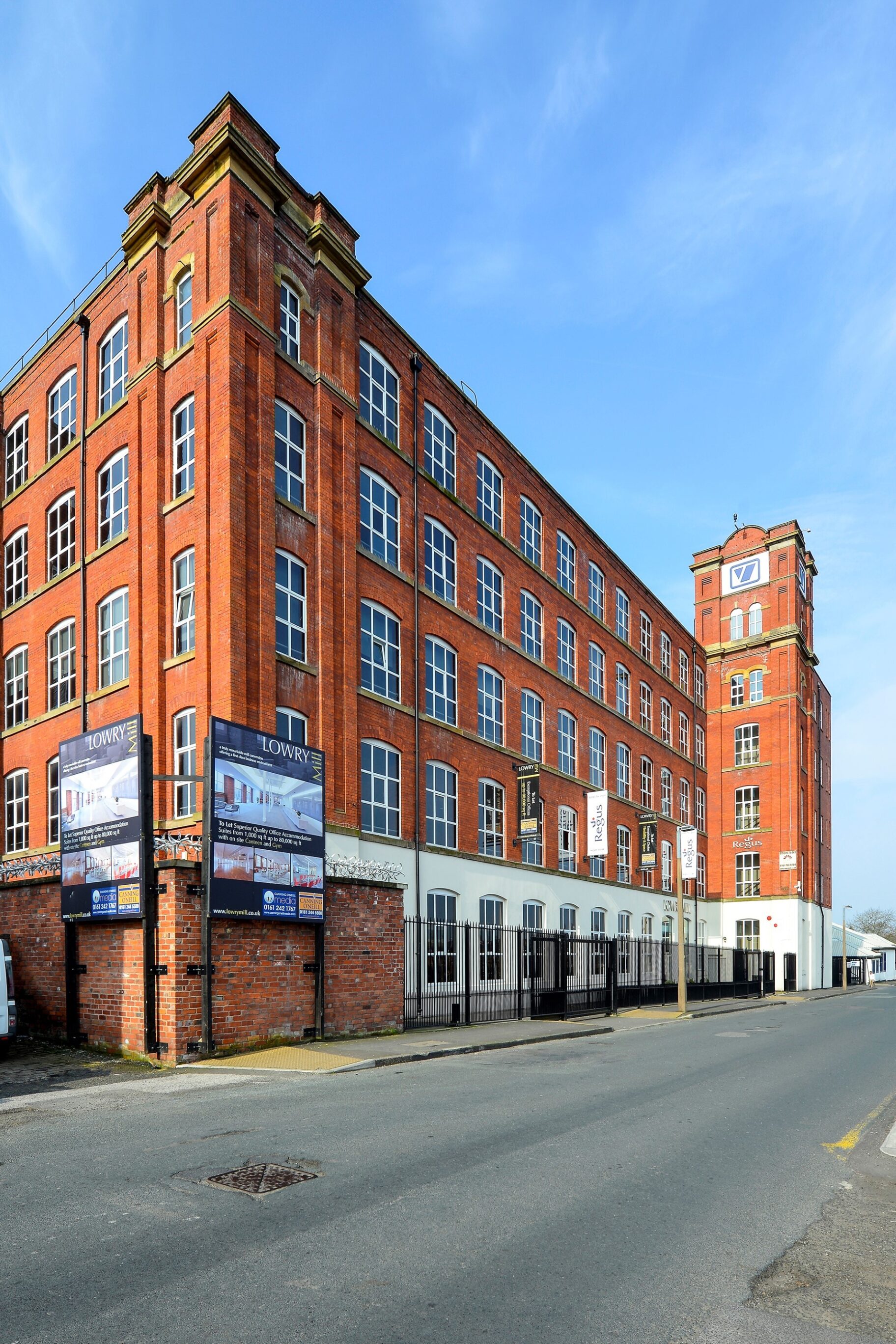 Exterior of Lowry Mill, Manchester