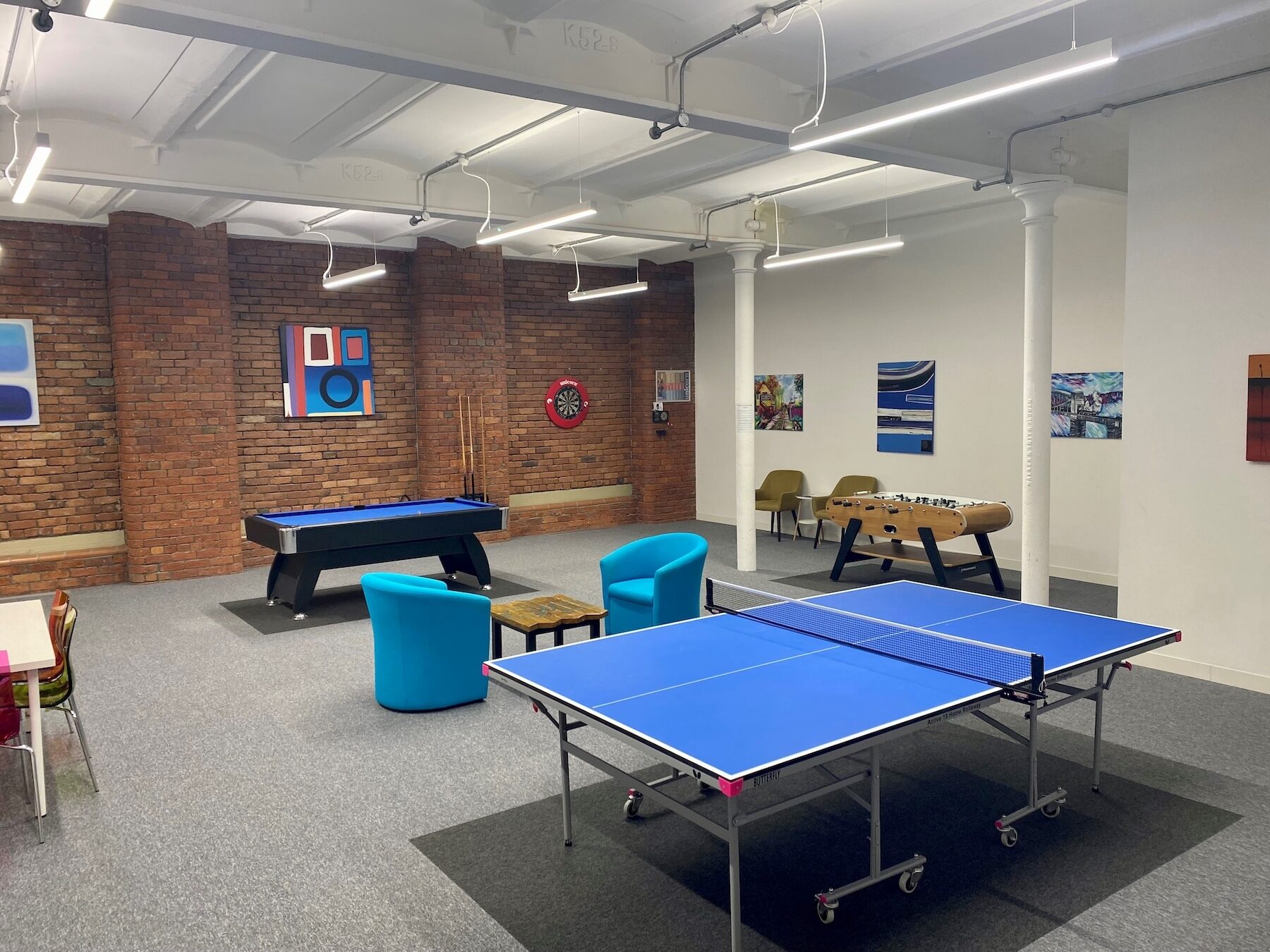 Games room