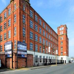Exterior of Lowry Mill, Manchester