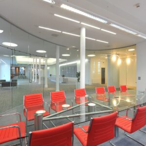 The conference room at Lowry Mill