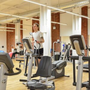 The gym at Lowry Mill